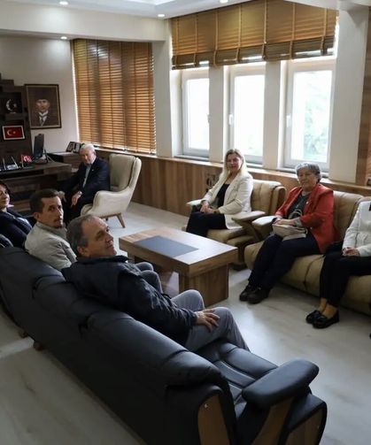 Yeni Parti Vize İlçe Yönetiminden Kaymakam Balaban’a Ziyaret