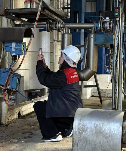 Lüleburgaz’da Nişasta Bazlı Şeker Üretimine Denetim