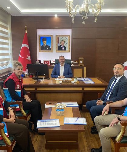 Sosyal Yardımlaşma ve Dayanışma Vakfı Çalışmaları Değerlendirildi