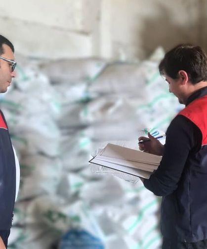 Lüleburgaz’da Gübre Bayilerine Düzenli Denetim