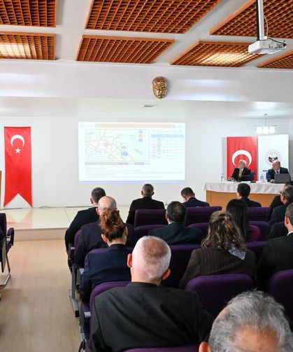Kırklareli İl Koordinasyon Kurulu Toplantısı Gerçekleştirildi