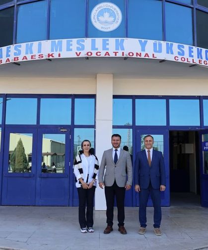 Başkan Yayla’dan Babaeski MYO’ya ziyaret