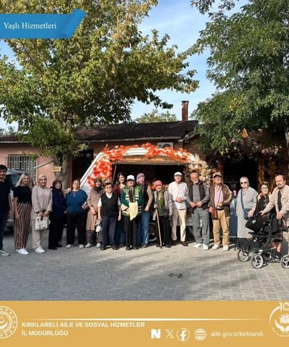 Huzurevi Sakinleri Edirne’yi Gezdi