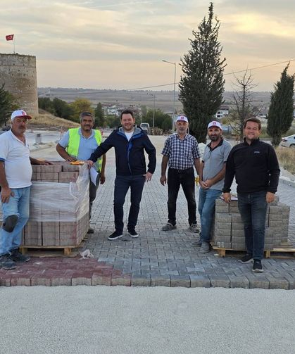 Hastane Caddesi’nde Yenileme Çalışmaları Sürüyor