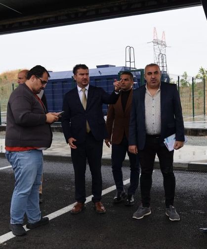 Babaeski Yüksek Hızlı Tren Garı’nda Ulaşım Düzenlemeleri Değerlendirildi