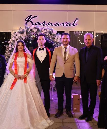 Başkan Yayla, Ayşegül ve Hakan’ın Düğününe Katıldı