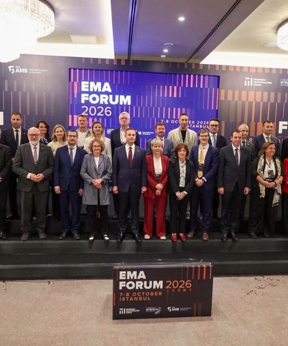 Başkan Özalp, EMA Forum 2026’ya Katıldı