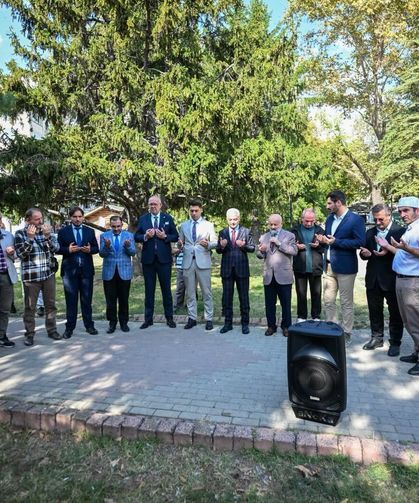 Kırklareli’nde Umre Yolcuları Dualarla Uğurlandı