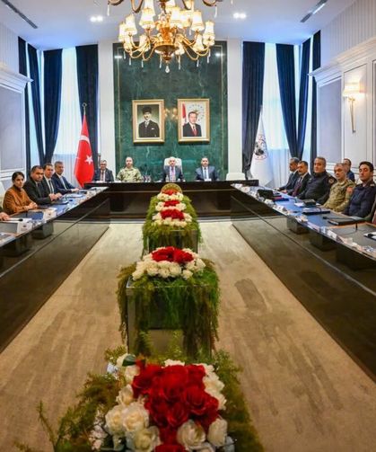 Eylül Ayı Güvenlik ve Asayiş Toplantısı Gerçekleştirildi