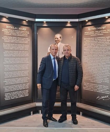 Uçar’dan Altıntel’e Hayırlı Olsun Ziyareti