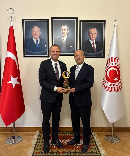 Başkan Bulut’tan Mehmet Taytak’a Hayırlı Olsun Ziyareti