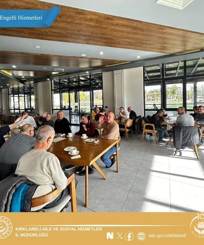 Kırklareli’nde Özel Gereksinimli Bireylerle Keyifli Etkinlik