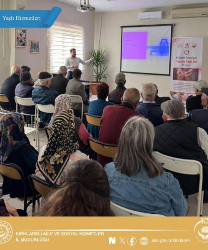 Huzurevi Sakinlerine Dijital Dolandırıcılık Eğitimi