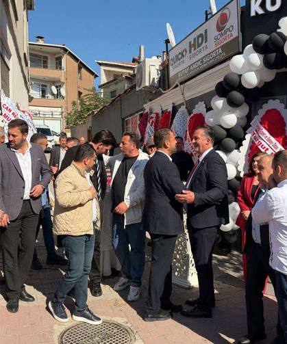 Lüleburgaz TSO Yönetimi Yeni İşyeri Açılışına Katıldı