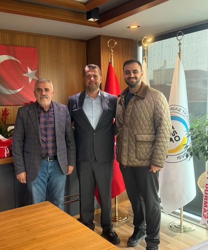YNS Tur’dan Lüleburgaz TSO Başkanı Turgut Durmaz’a Ziyaret