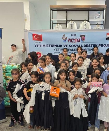 TDV 10 bini aşkın yetime düzenli destek sağlıyor