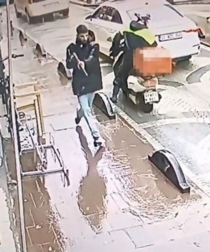 Etrafa ateş açıp 4 kişiyi yaralayan şahıs yakalandı