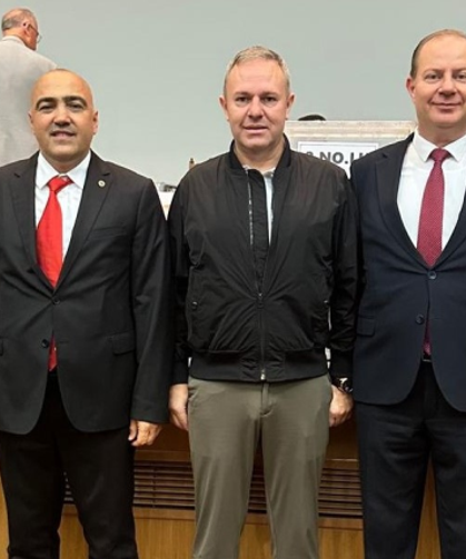Edirne Ticaret Borsası’nda Oğuz Kurban Dönemi