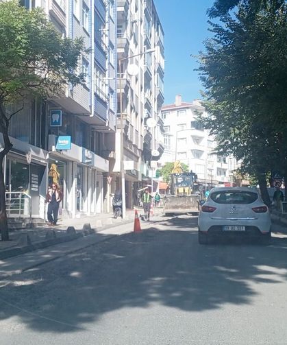İnternet Altyapısı Çalışmaları Ana Caddelere Ulaşıyor