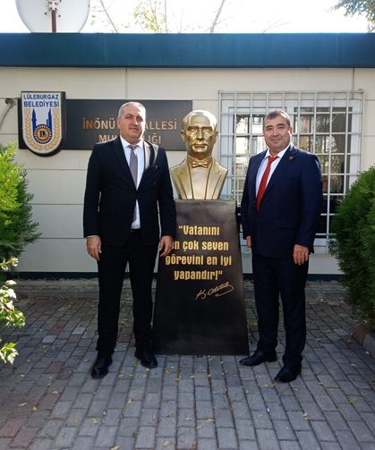 Doğa Koleji’nden Muhtarlar Günü’nde Anlamlı Ziyaret