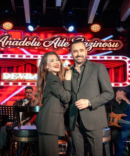 Anadolu'da Efsane Gazino Geceleri Geri Dönüyor