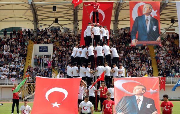 19 Mayıs Kırklareli’nde Coşkuyla Kutlandı