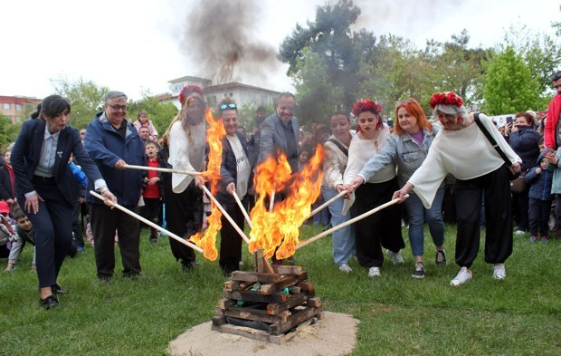 Kırklareli’nde Hıdırellez Coşkusu