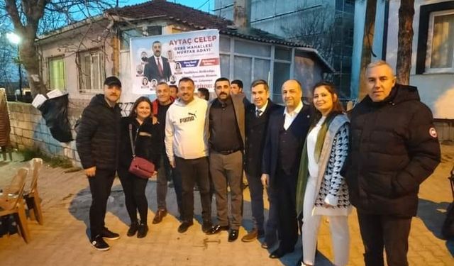 Aday Terzioğlu, Vatandaşlara Projesini Anlattı