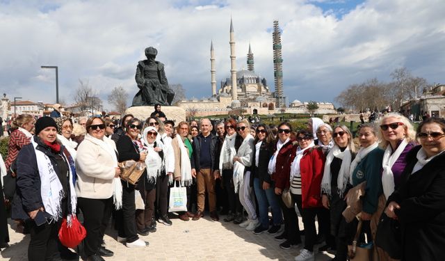 Kadınlar 39’uncu Edirne Ramazan Gezisi’nde buluştu