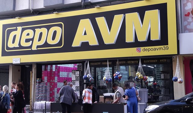 Depo AVM'deki Uygun Fiyatlı Ürünlere İlgi Artıyor