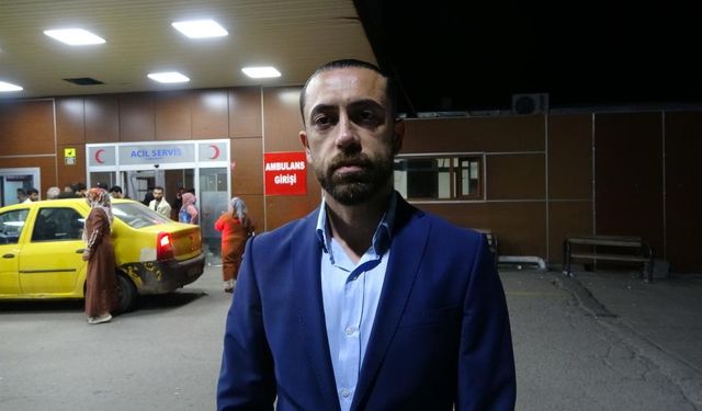 Diyarbakır’da yaralılar ve yakınları aynı hastaneye gidince ortalık savaş alanına döndü