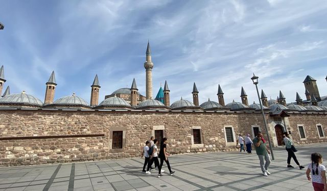 Türkiye'de ilk 3 ayda en çok Mevlana Müzesi ziyaret edildi