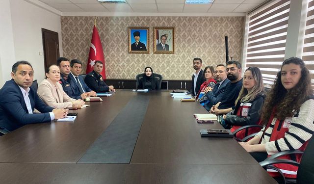 Umut Pınarı Projesi Koordinasyon Toplantısı Düzenlendi