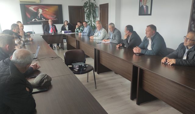 Kofçaz'da Katılımcılar Bilgilendirildi