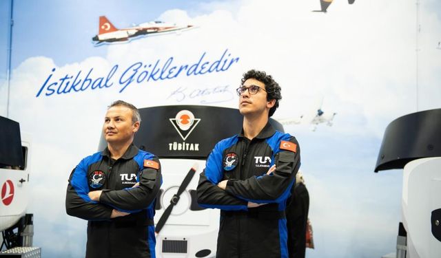 Türk Astronot Atasever 8 Haziran’da uzaya gidecek