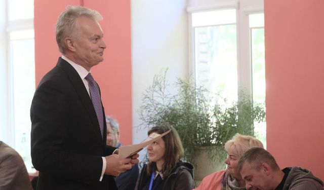 Litvanya’da Gitanas Nauseda yeniden cumhurbaşkanı seçildi