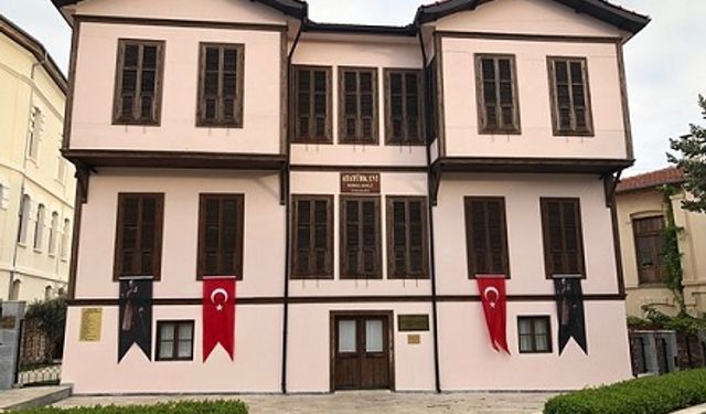 Kırklareli Atatürk Evi ve Kültür Evi Yedi Gün Boyunca Ziyarete Açık