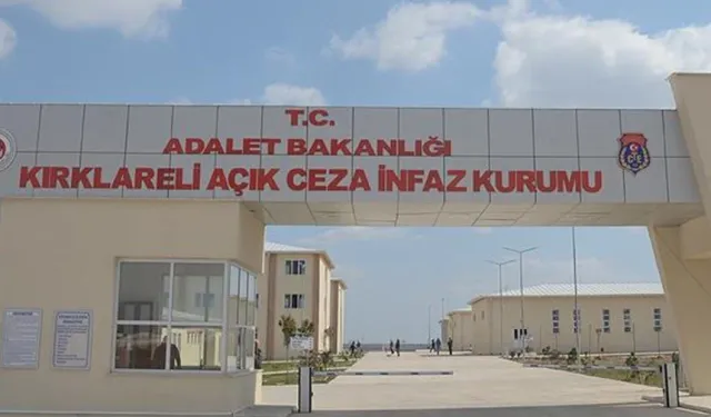 KIRKLARELİ AÇIK CEZA İNFAZ KURUMU MÜDÜRLÜĞÜ