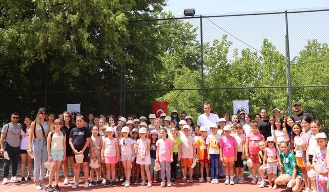 Vize Belediyesi Yaz Spor Kursları Açılışı Yapıldı