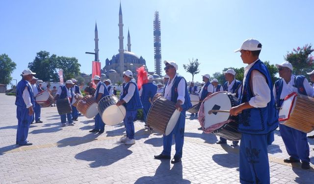 40 kişilik davul zurna ekibinden Kırkpınar'a davet