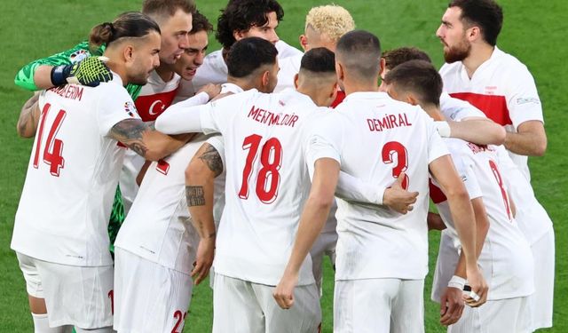 A Milli Futbol Takımı, Avrupa Şampiyonası'nda 3. kez çeyrek finalde