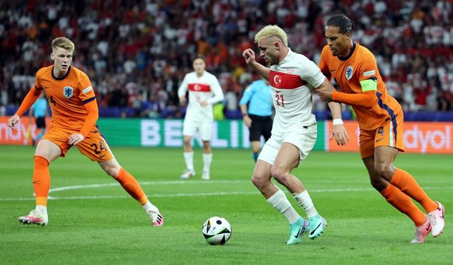 A Milli Futbol Takımı, EURO 2024’e çeyrek finalde veda etti