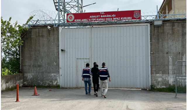 Kırklareli'nde 33 Aranan Şahıs Yakalandı