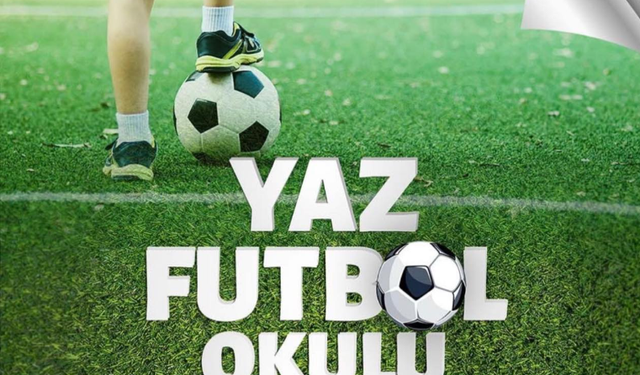 Pehlivanköy Belediyesi'nden Yaz Futbol Okulu