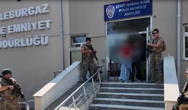 Kırklareli’nde İnsan Kaçakçılığı Operasyonu: 14 Kişi Gözaltına Alındı