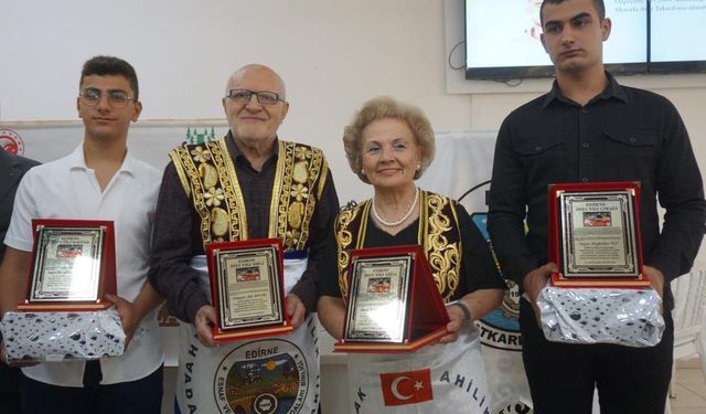 Edirne'de asırlık ahilik geleneği unutulmadı