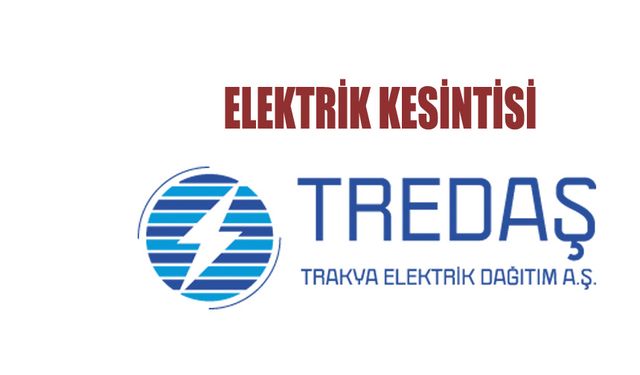 Kırklareli Merkez İlçede Elektrik Kesintisi