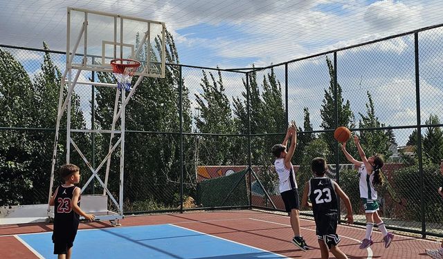 Bahçeşehir Koleji’nde Streetball Turnuvası Yapıldı