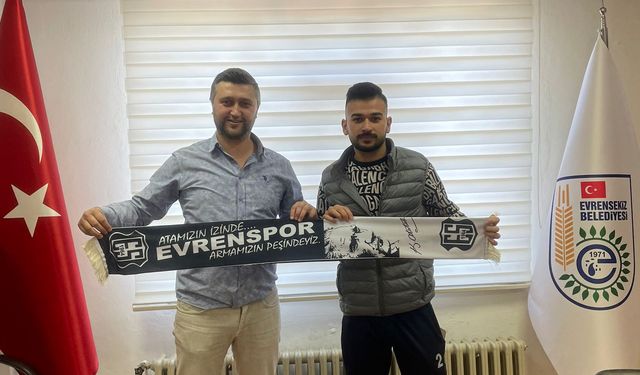 Metehan Tümer Evrensekiz Evrenspor’da