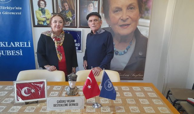 Çılbır’dan Meriç’e Ziyaret